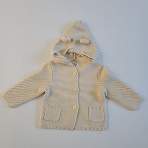 🆕️6-12M Gap Cream Knit Cardigan/Jacket
